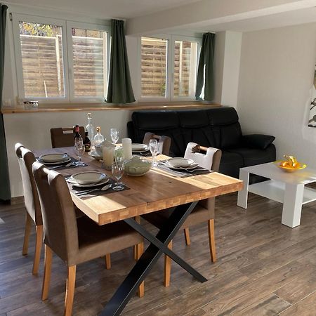 Hubel Apartment 14 Wilderswil Dış mekan fotoğraf