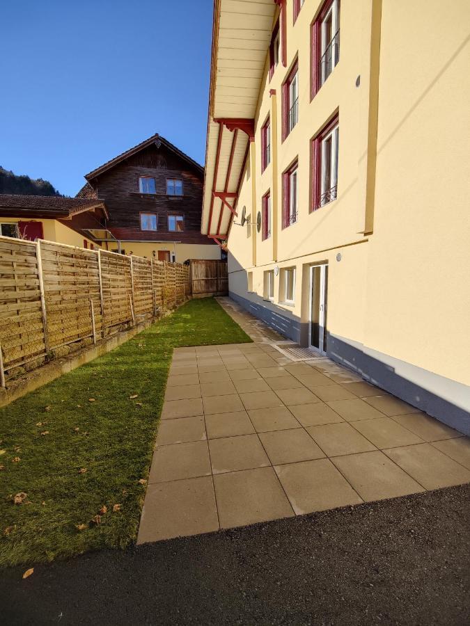 Hubel Apartment 14 Wilderswil Dış mekan fotoğraf