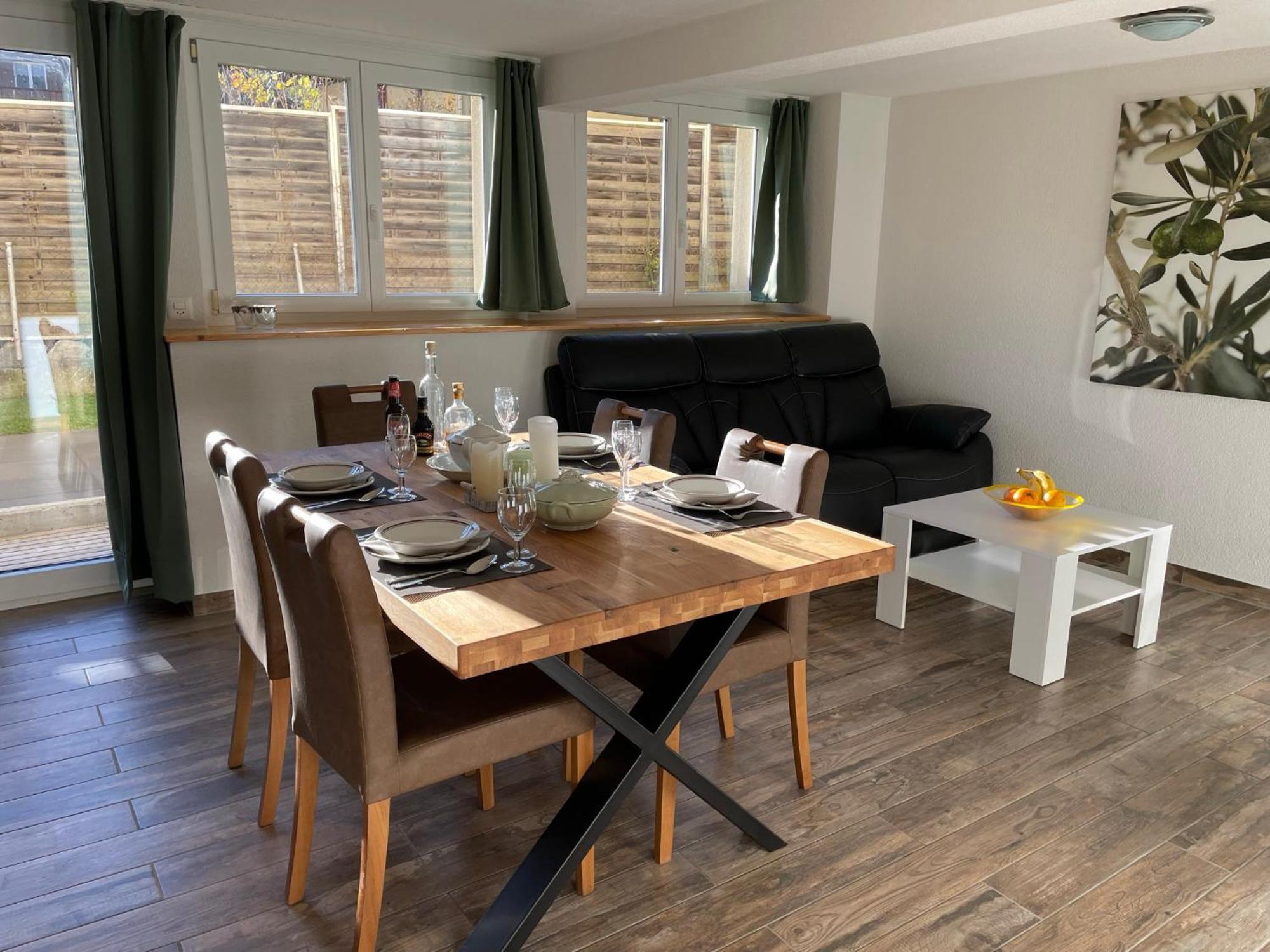 Hubel Apartment 14 Wilderswil Dış mekan fotoğraf