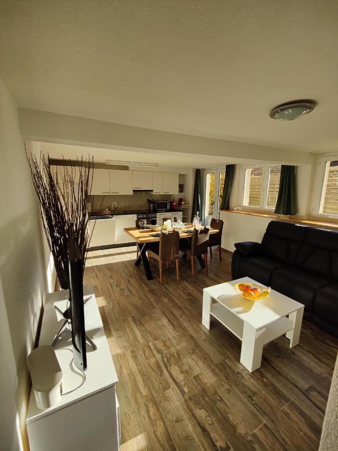 Hubel Apartment 14 Wilderswil Dış mekan fotoğraf