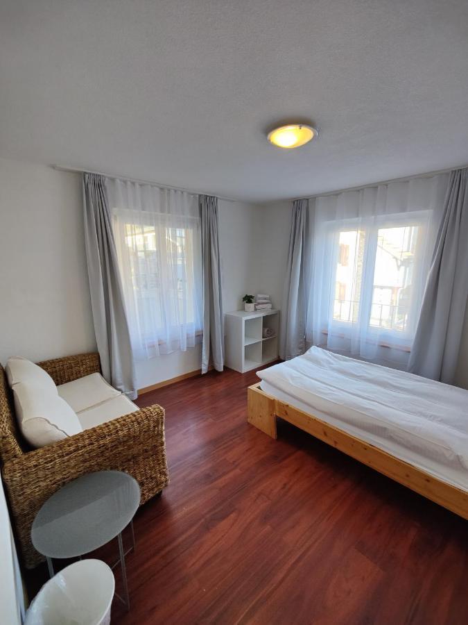 Hubel Apartment 14 Wilderswil Dış mekan fotoğraf