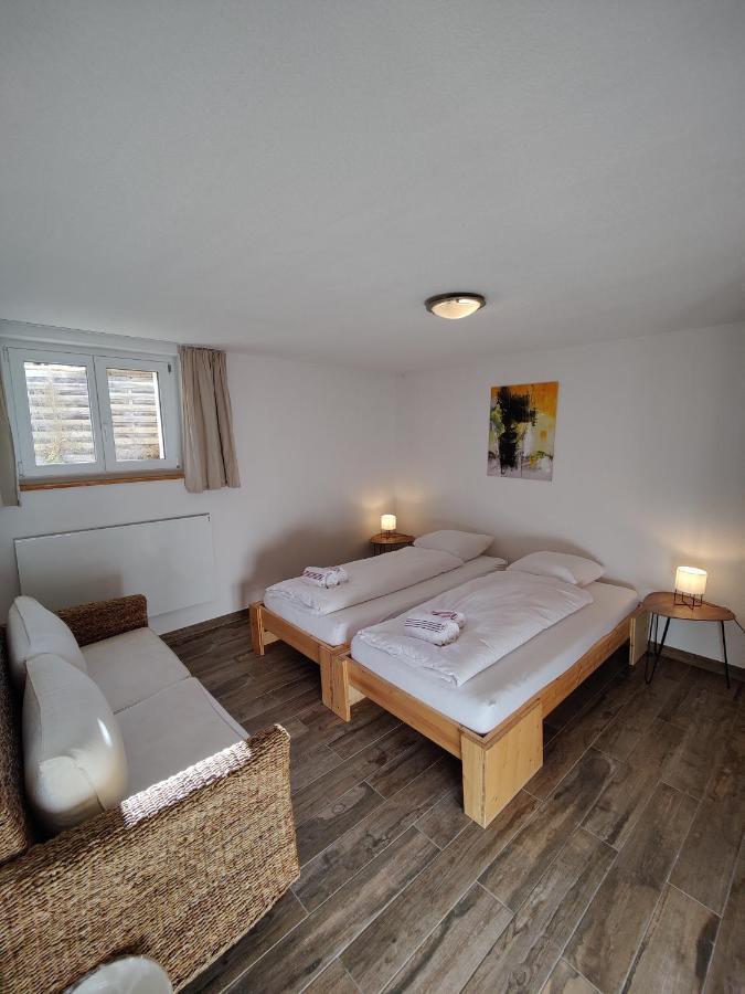 Hubel Apartment 14 Wilderswil Dış mekan fotoğraf