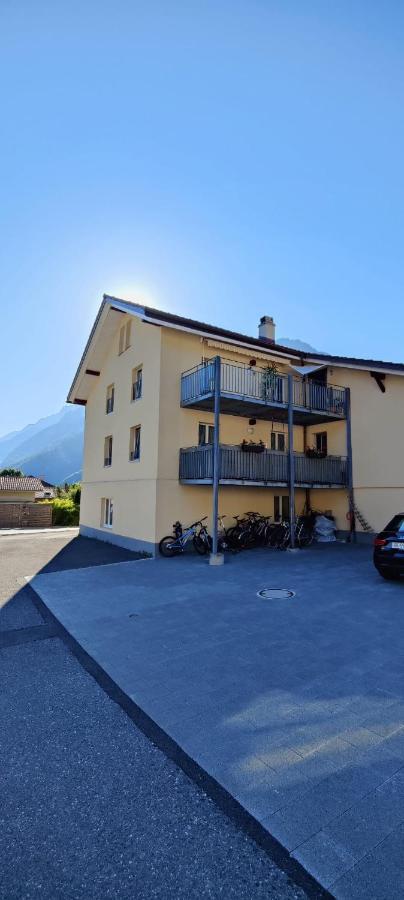 Hubel Apartment 14 Wilderswil Dış mekan fotoğraf