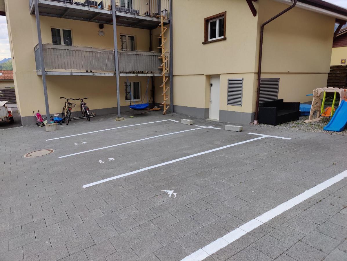Hubel Apartment 14 Wilderswil Oda fotoğraf