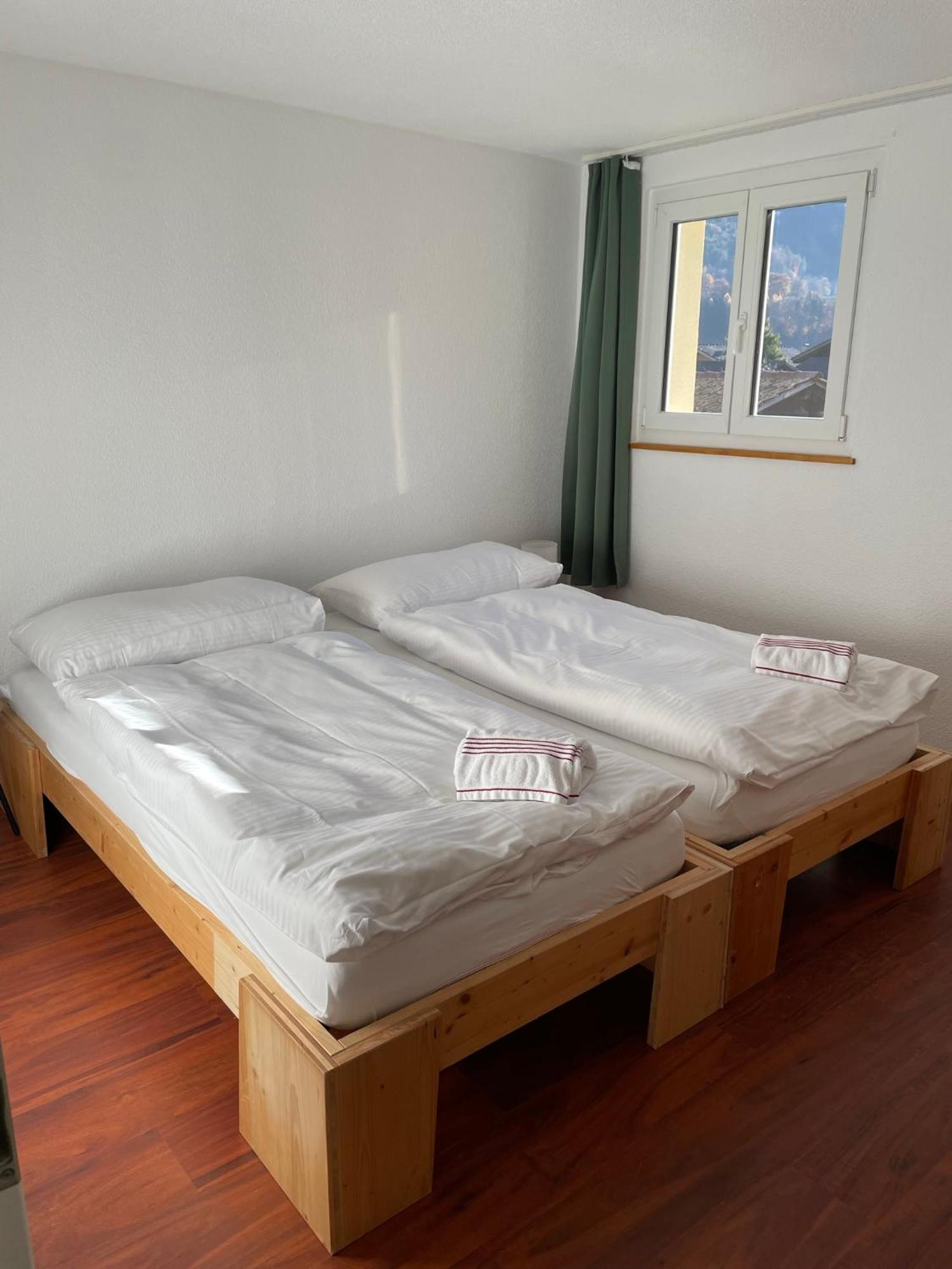 Hubel Apartment 14 Wilderswil Oda fotoğraf