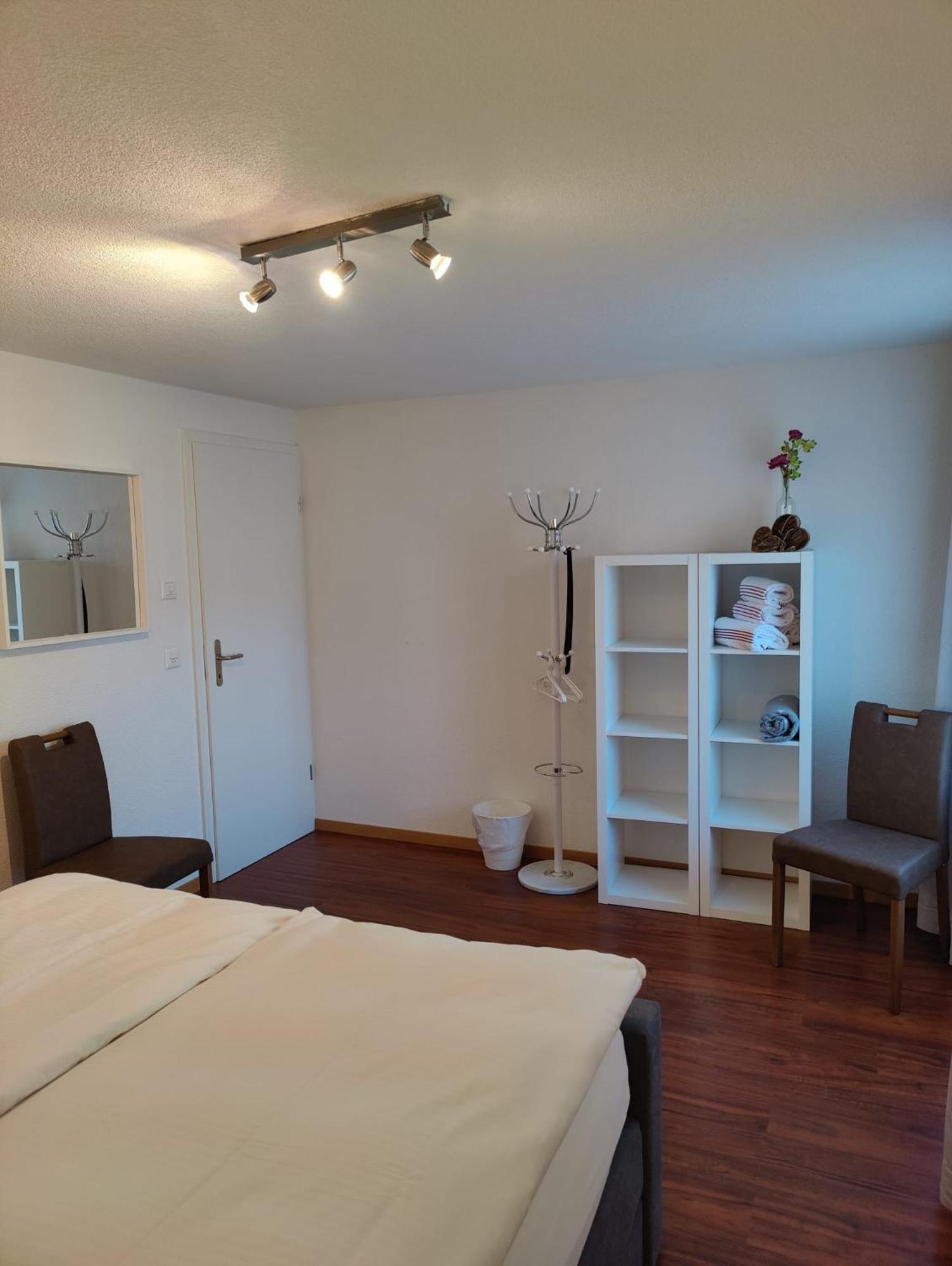 Hubel Apartment 14 Wilderswil Oda fotoğraf